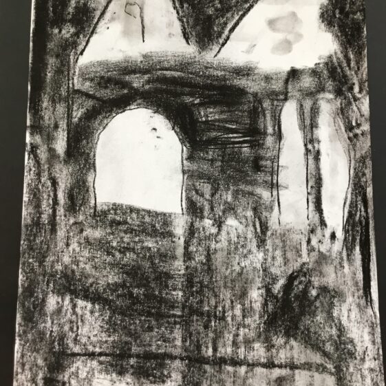 Killora Art Work by Craughwell N.S. Pupils | Liam
