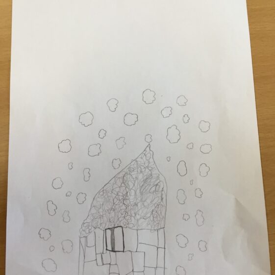 Killora Art Work by Craughwell N.S. Pupils | Darragh O'Callaghan