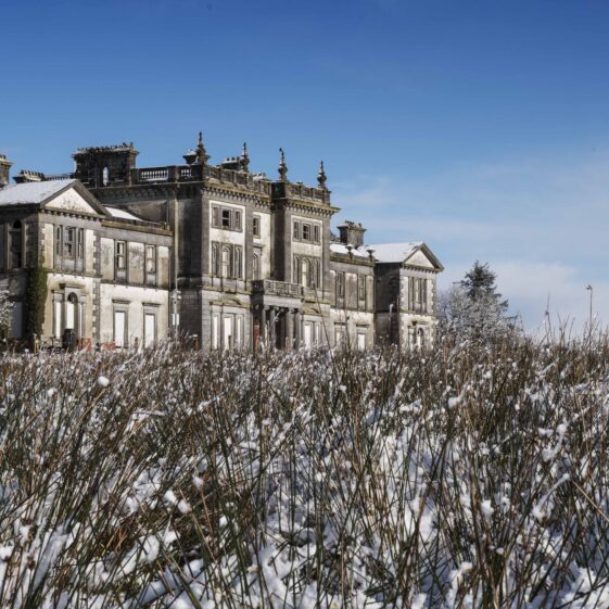 Snow Scene, Woodlawn House | Frank Nevin 2018