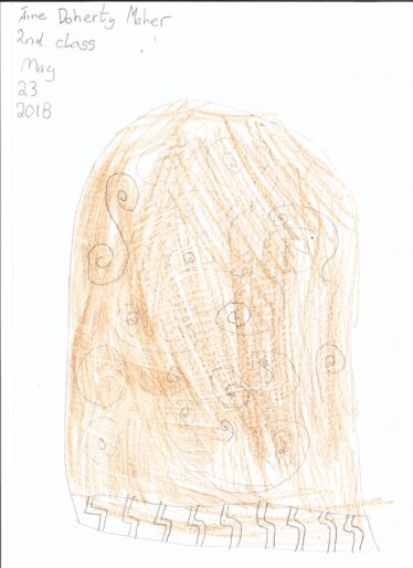 Turoe Stone, La Tene Art