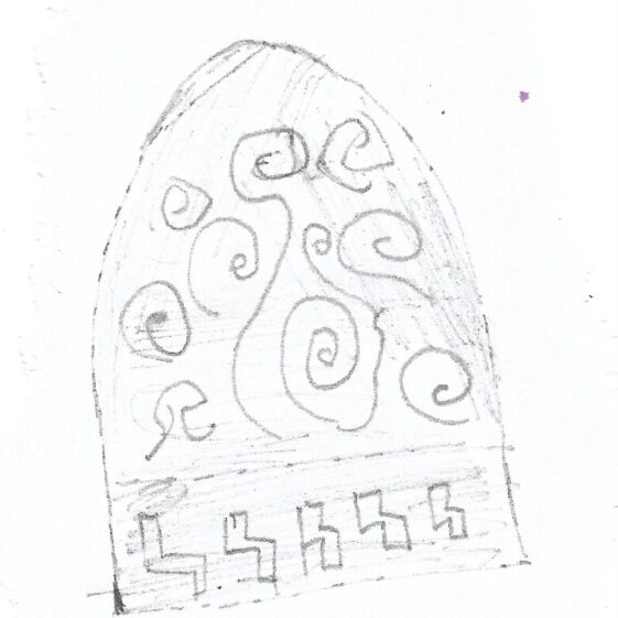 Turoe Stone | Andrew Keane