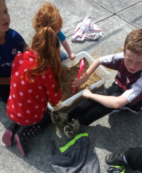 Mini Diggers | B. Doherty 2018