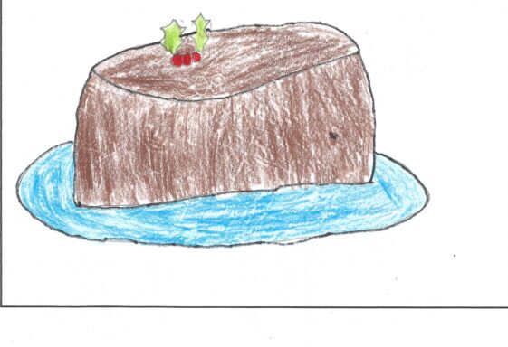 Nana's Christmas Pudding