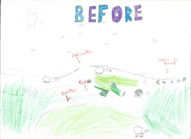 Ringfort, Years ago | 5th/6th Class Student, Scoil Eanna