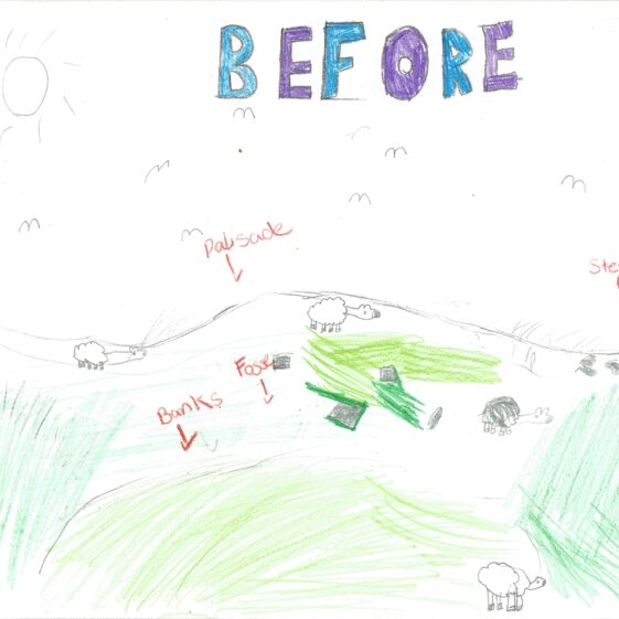 Before Ringfort, Years ago | 5th/6th Class Student, Scoil Eanna