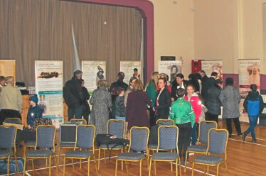 Our Irish Women exhibit in Ballmacward Hall