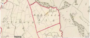 Outline of Beefield Townland