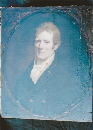 Portrait of Lord AShtown, very faded