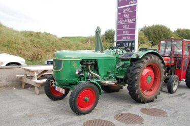 Green Tractor