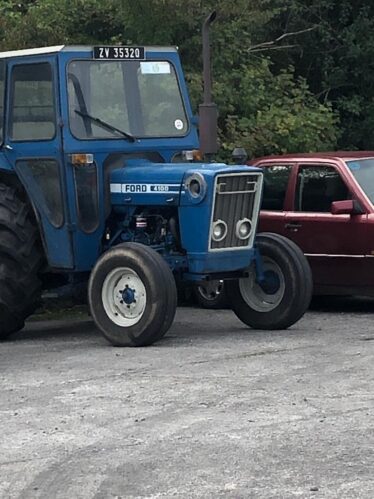 Blue Tractor