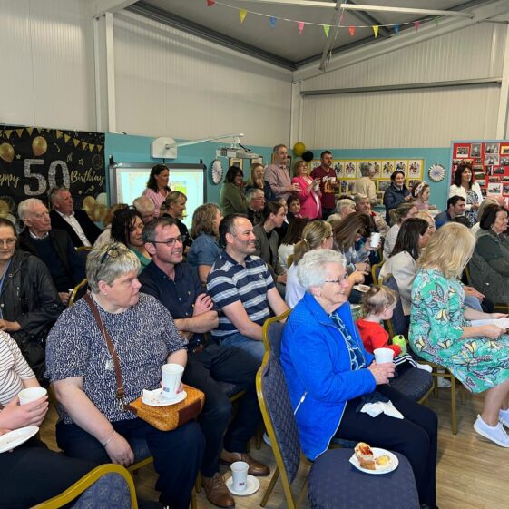 Audience being entertained by children | Courtesy of Patricia Kenny Photography