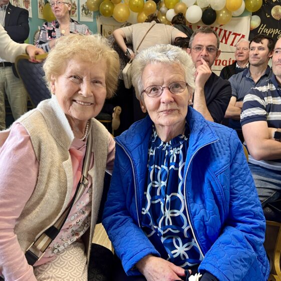 Bridie Kenny and Bridie Lydon | Patricia Kenny Photography