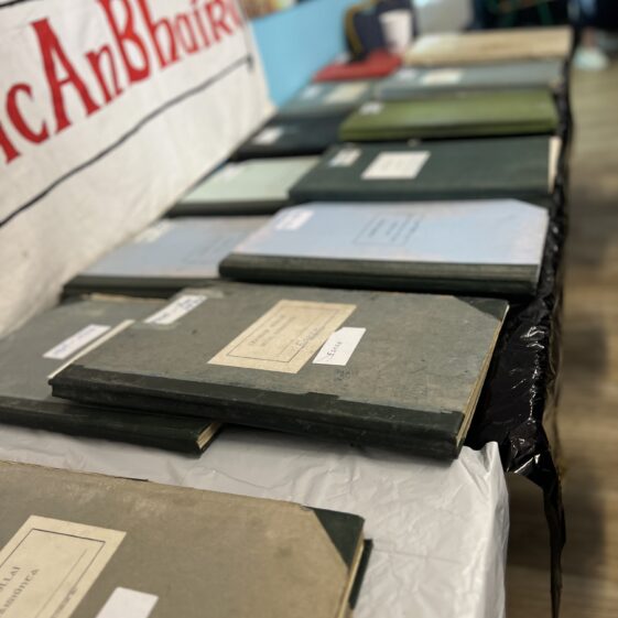 Roll books from schools  | Patricia Kenny Photography