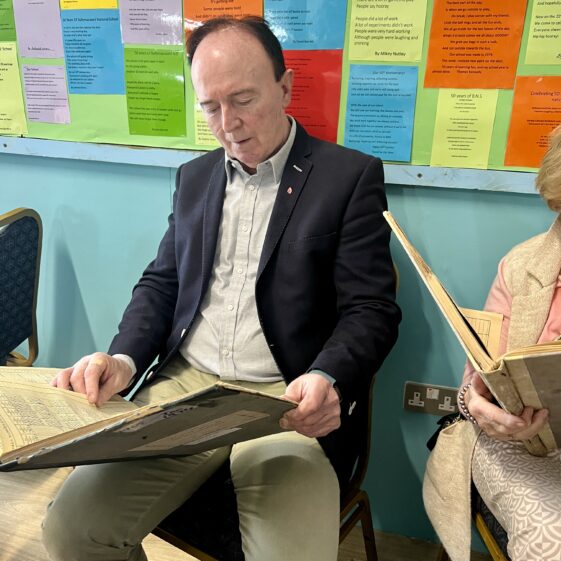 Tom Kenny Past Pupil Esker National School


 | Courtesy of Patricia Kenny Photography