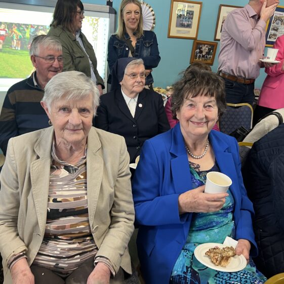 Enjoying the refreshments and entertainment | Courtesy of Patricia Kenny Photography