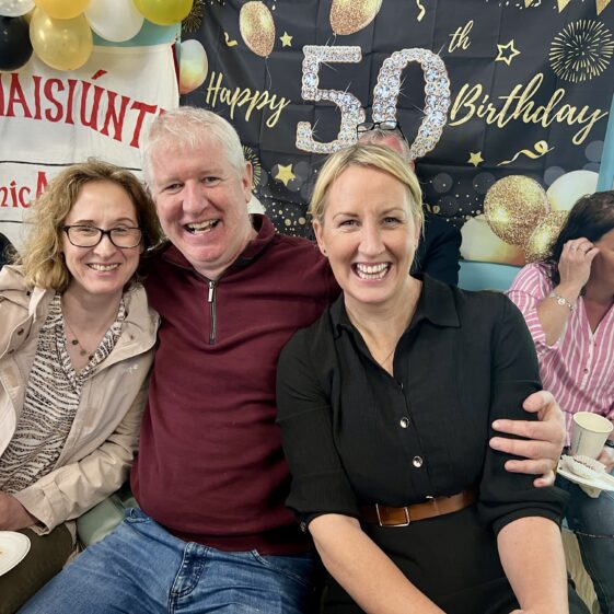 Parents enjoying the celebrations | Courtesy of Patricia Kenny Photography