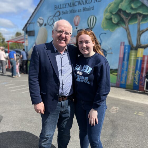 Michael & Caoimhe Roche | Courtesy of Patricia Kenny Photography