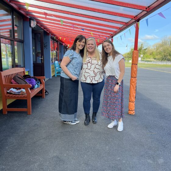 Organisers on the day | Courtesy of Patricia Kenny Photography