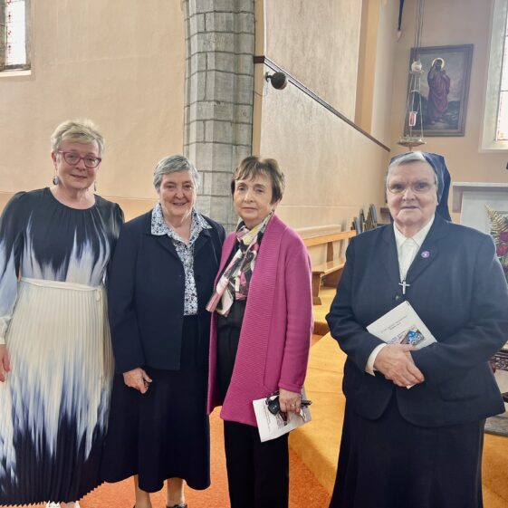 Principal Maura Hardiman St Assumpta,  Sr. Margeret & Maureen Cheevers | Courtesy of Patricia Kenny Photography