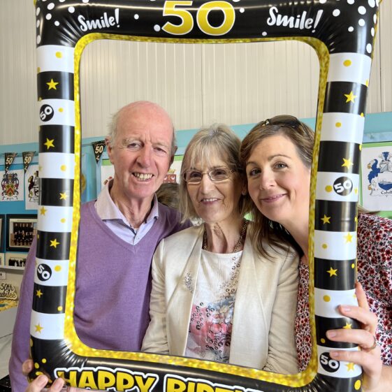 Michael, Camilla & Inna Barrett | Courtesy of Patricia Kenny Photography