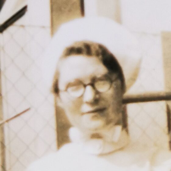 Nurse Bridget Ann Sweeney, Midwife 1936Nurse Bridget Ann Sweeney, Midwife | Courtesy of Fr Ray Sweeney