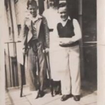 Nurse Sweeney with patients 1936 Nurse Sweeney with patients 1936 | Courtesy of Fr Ray Sweeney