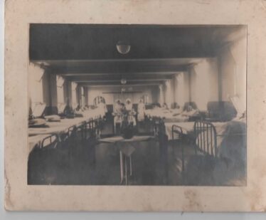 Nurses & Patients Hospital Ward Sceen England