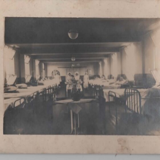 Nurses & Patients Hospital Ward Scene England Nurses & Patients Hospital Ward Sceen England | Courtesy of Fr Ray Sweeney