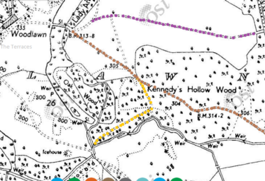 Woodlawn Heritage Walk 2024- forgotten pathways