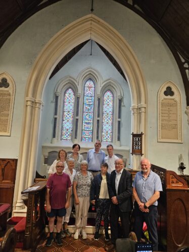 Woodlawn Heritage Committee Group