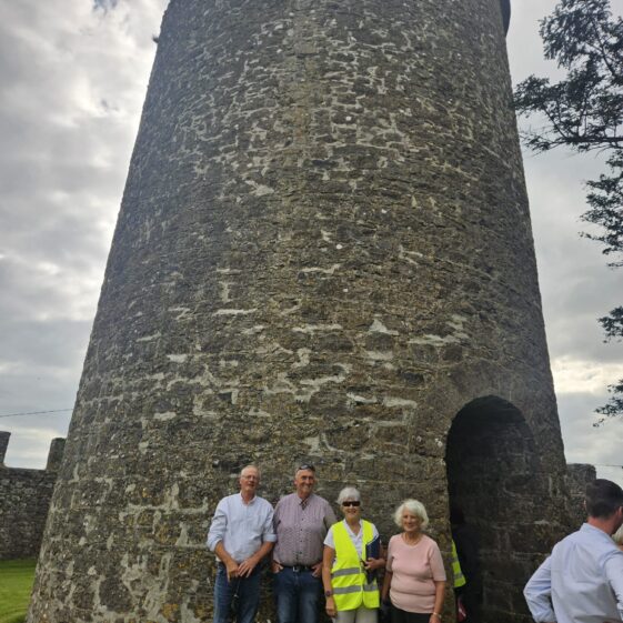 Cenral Tower housing the Tomb of the 1st Lord Ashtown Central Tower housing the Tomb of the 1st Lord Ashtown