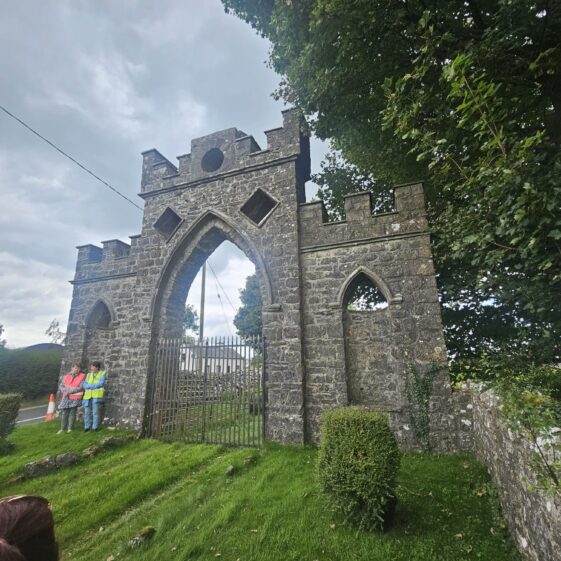 Gateway to Heaven Archway Folly - Gateway to the Mausoleum