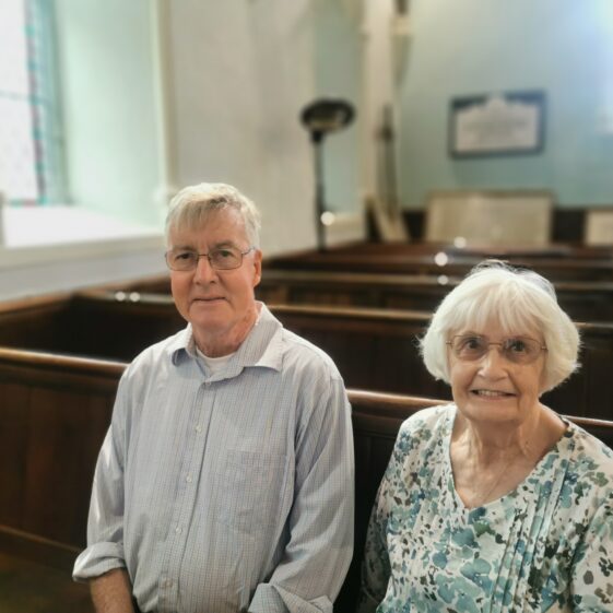 Visiting from San Francisco Kevin & Marlyn Mc Donagh visiting from San Francisco. Kevins familty originated from Annagh Ballymacward | Marian Kenny
