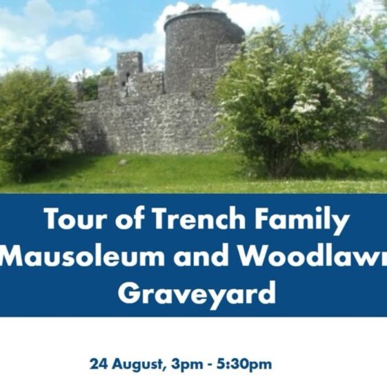 Trench Family Mausoleum - Burial Trench Family Mausoleum -