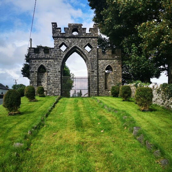 Archway Entrance to Trench Mausoleum Archway Entrance to Trench Mausoleum | Marian Kenny