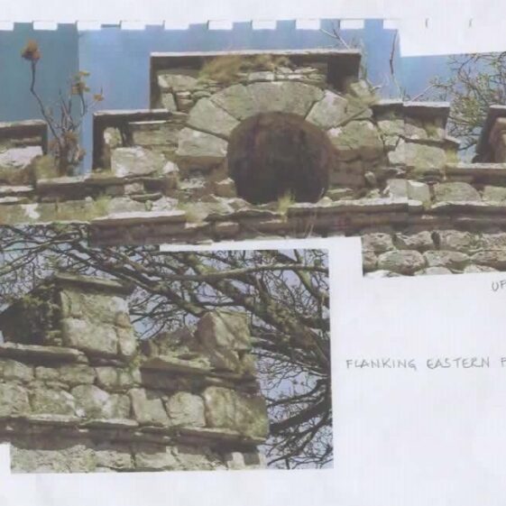 Upper Parapet and Flanking Waster Parapet Upper Parapet and Flanking Waster Parapet | Gerry McManus B .Arch.M.Arch.Sc