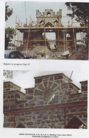 Repairs in Progress Sept 07
