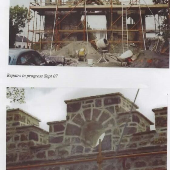 Repairs in Progress Sept 07 Repairs in Progress Sept 07 | Gerry McManus B .Arch.M.Arch.Sc