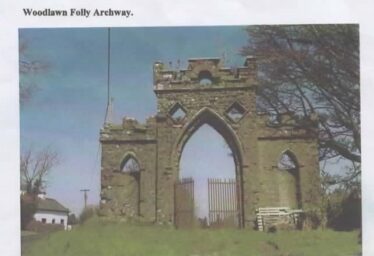 Woodlawn Archway Folly Restoration