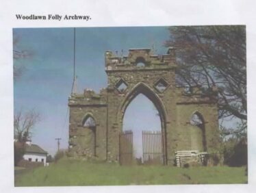 Woodlawn Archway Folly Entrance