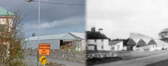 Pictures of Claregalway Then and Now