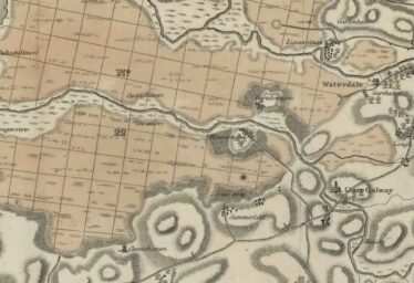 Curraghmore, Montiagh North and Montiagh South townlands minor placenames