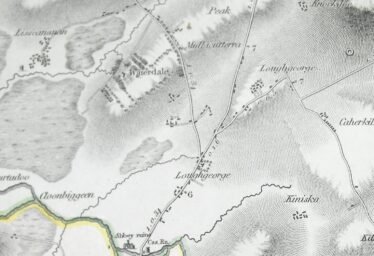 Peak, Mullaghruttery, Knockdoemore and Rooaunmore Minor Placenames
