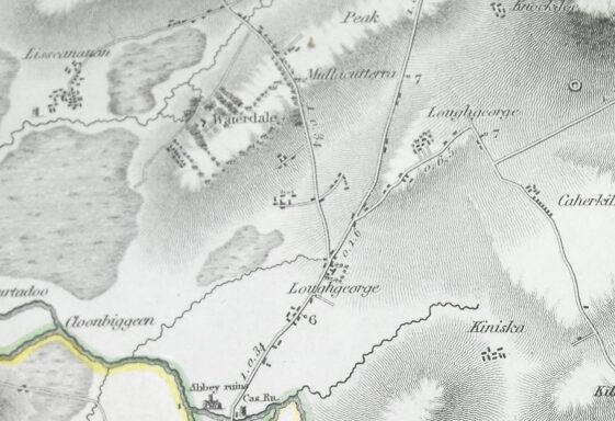 Peak, Mullaghruttery, Knockdoemore and Rooaunmore Minor Placenames