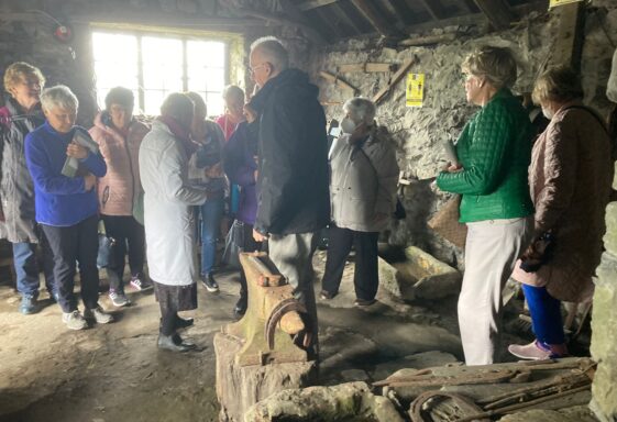 Visit to Claregalway by Retired Primary Teachers Association