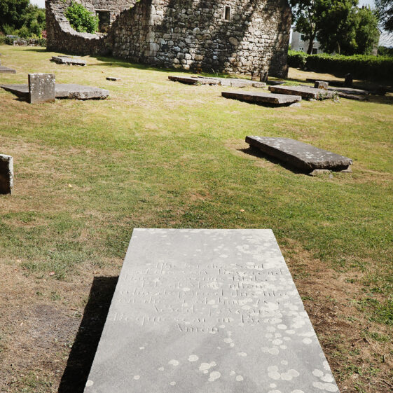 Blake's grave at tSean Reilig Moycullen  | Photo Courtesy Sean Lydon Photography