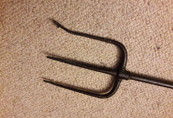 Toasting Fork