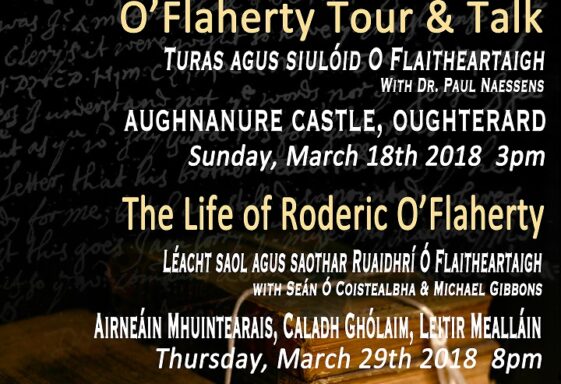 'Year of O'Flaherty Festival' Programme of Events