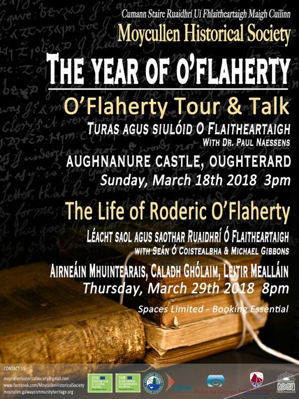 Year of O'Flaherty Festival March 2018 Events 