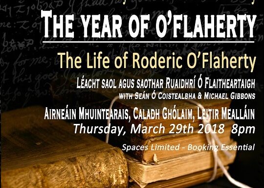 The Life of Roderic O'Flaherty